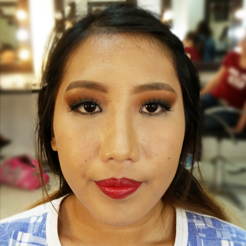 Meg Yu Make Up Client 1